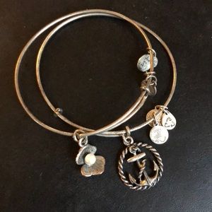 Alex and Ani Nautical Bundle